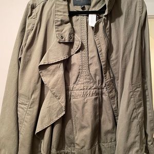 Banana republic green jacket